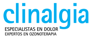 logo clinalgia y claim