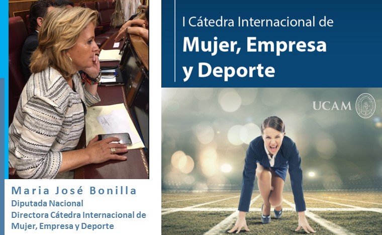 Cátedra Internacional de Mujer, Empresa y Deporte.