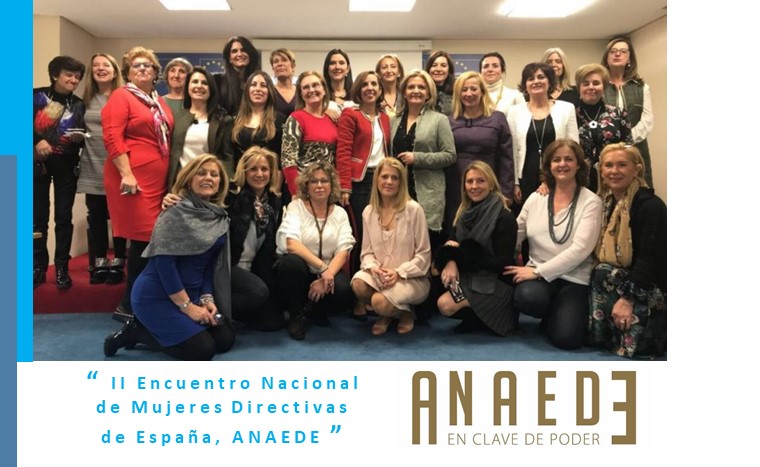 II Encuentro Nacional de ANAEDE con el apoyo de la UCAM y su Cátedra Mujer, Empresa y Deporte.