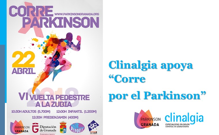CLINALGIA apoya “Corre por el Parkinson”