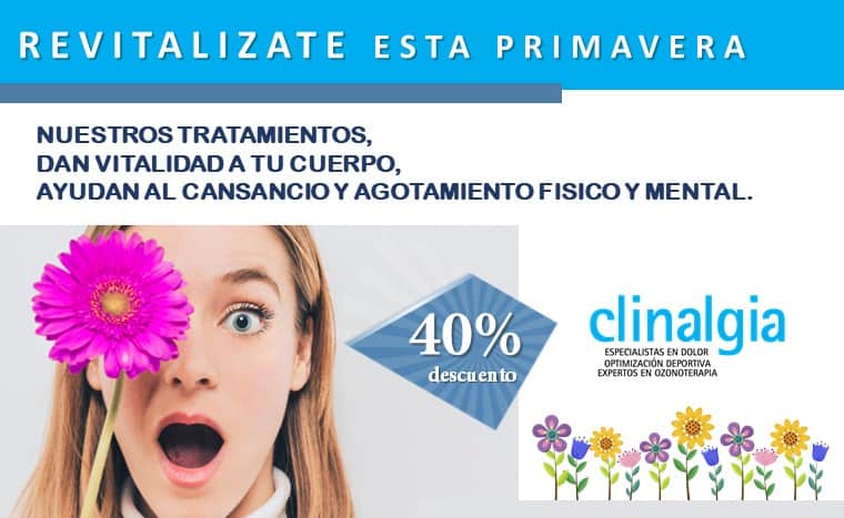 REVITALIZATE ESTA PRIMAVERA / Clinalgia