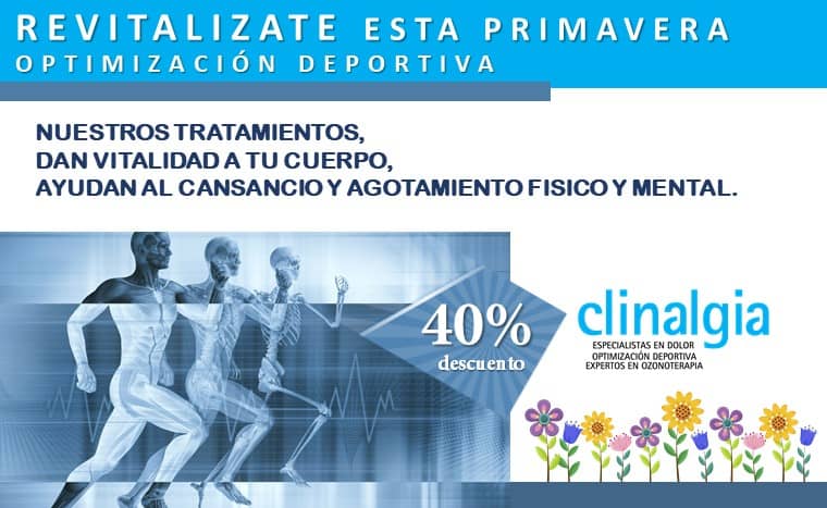 REVITALIZATE ESTA PRIMAVERA / OPTIMIZACIÓN DEPORTIVA / Clinalgia