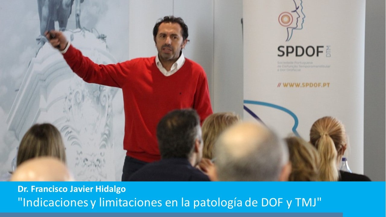 Curso de ozonoterapia para dolor facial y ATM en Lisboa del Dr. Hidalgo Tallón