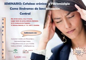 Seminario Cefaleas Crónicas Fibromialgia