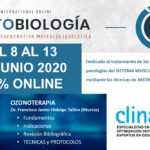 Dr. Hidalgo Tallón ponente en el I Congreso Online de Medicina Regenerativa Muscoesquelética