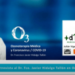 Entrevista Onda Cero a Dr. Hidalgo Tallón sobre tratamientos de ozonoterapia para tratar el coronavirus
