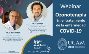webinario ozonoterapia COVID UCAM