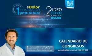 Iº Congreso Virtual del Dolor (eDolor) y 2º Vídeo Foro Nacional en Dolor