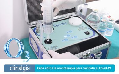 Cuba utiliza la ozonoterapia para combatir el Covid-19