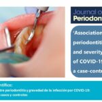 Asociación entre periodontitis y gravedad de la infección por COVID-19: un estudio de casos y controles