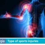 Type of sports injuries