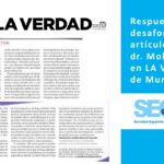 Respuesta al artículo del doctor Molina Boix en LA VERDAD de Murcia