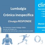 Lumbalgia crónica inespecífica / Clinalgia responde