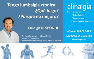 Lumbalgia crónica con sensibilización central. ¿Qué hago? ¿porqué no mejoro?/ Clinalgia responde