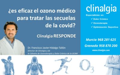 ¿Es eficaz el ozono médico para tratar las secuelas de la COVID? / Clinalgia Responde